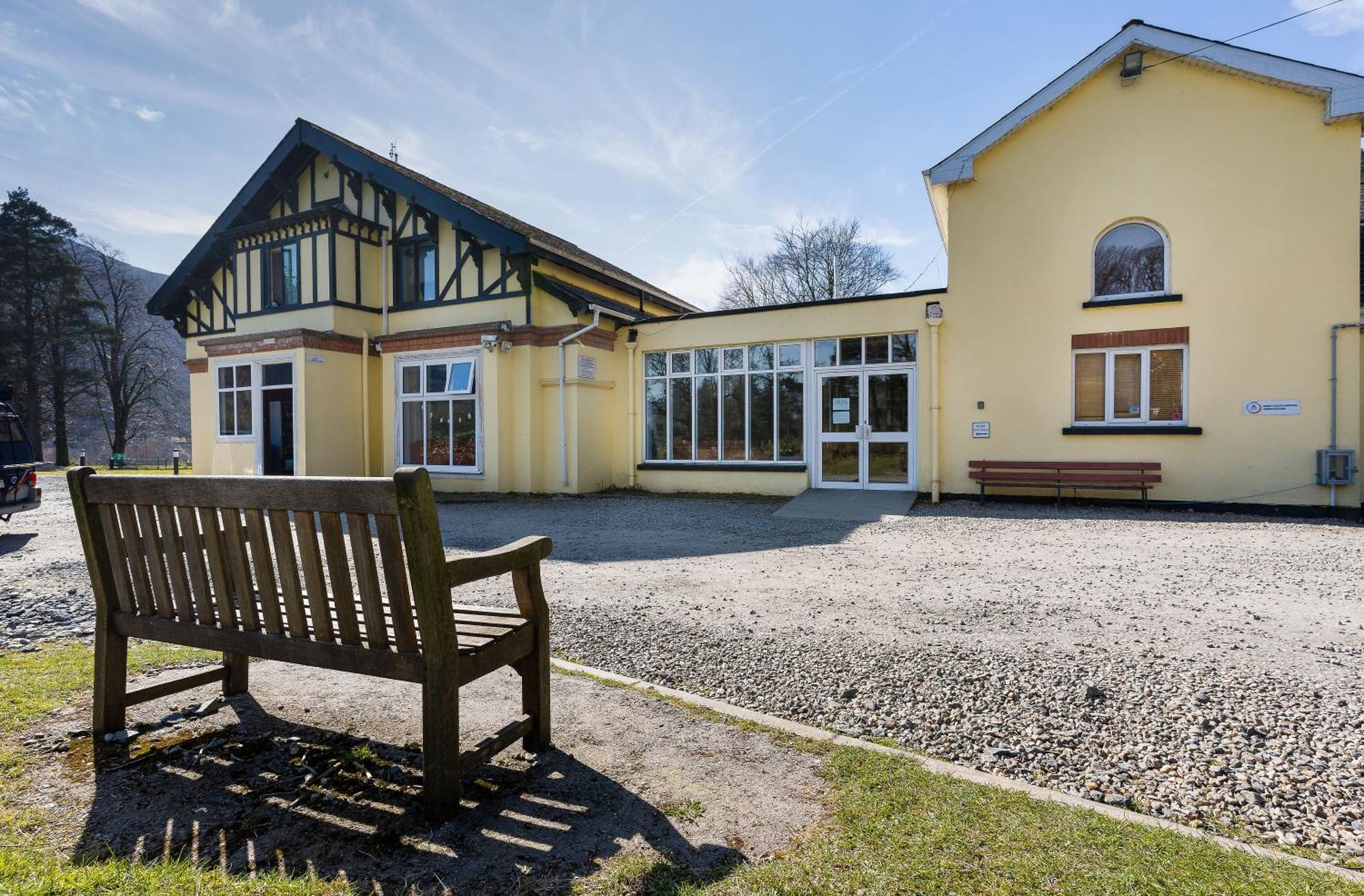 Glendalough International Youth Hostel Laragh Exterior foto
