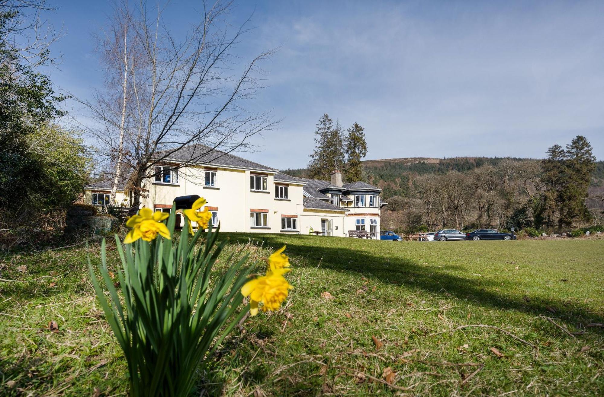 Glendalough International Youth Hostel Laragh Exterior foto
